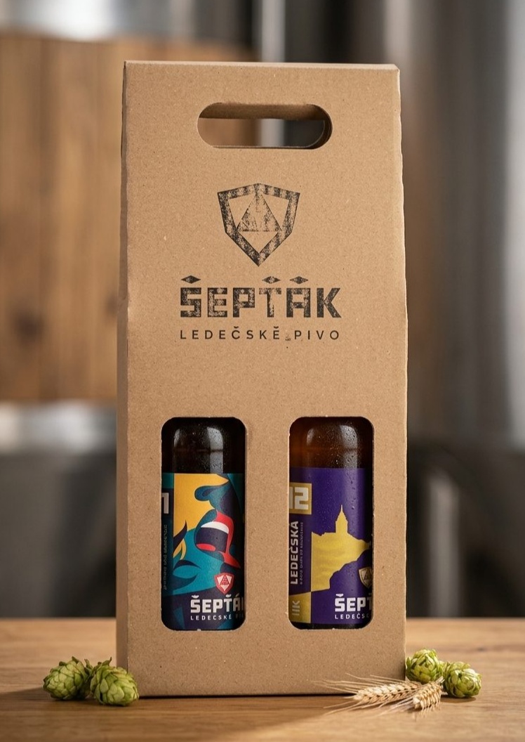 Dárkové balení 2x 1l PET