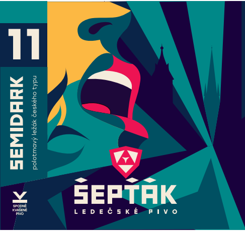 Polotmavá 11° (SemiDark)